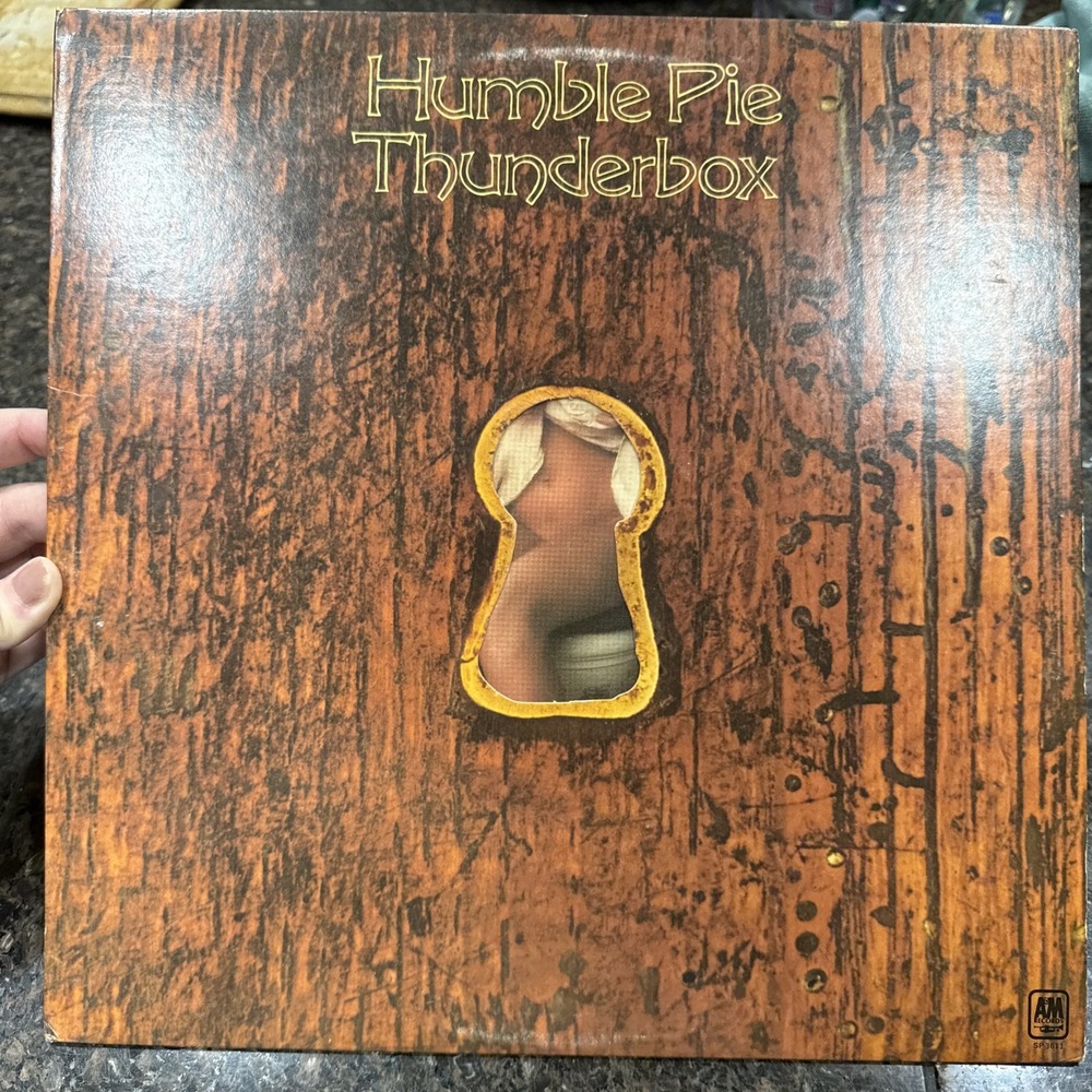 Humble Pie - Thunderbox - EX/VG+ 1974 Blues Rock A&M‎ SP-3611 Sleeve 1ST Press
